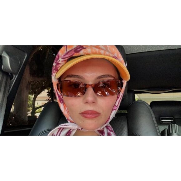 New DMY STUDIOS Juno Havana Cat Eye DMYSUN10BH Havana Sunglasses Women - Picture 4 of 5